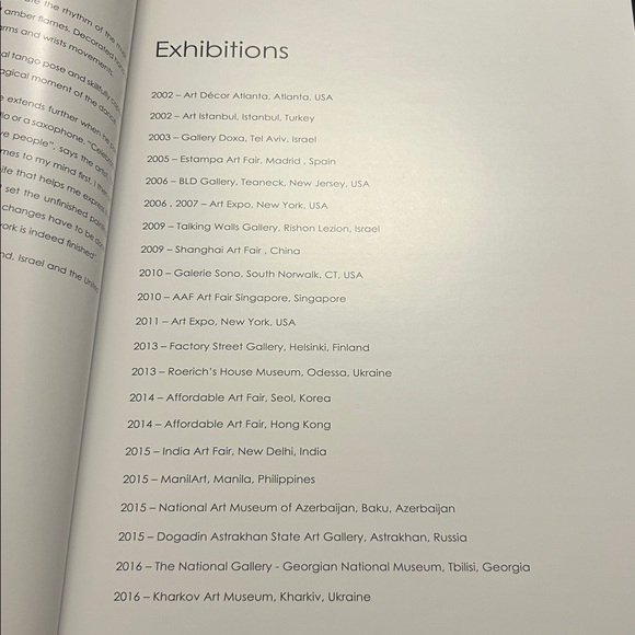 Anatoly Metlan Signed Art Hardcover Book Ukraine Artist Paintings Spanish Women - Picture 8 of 14